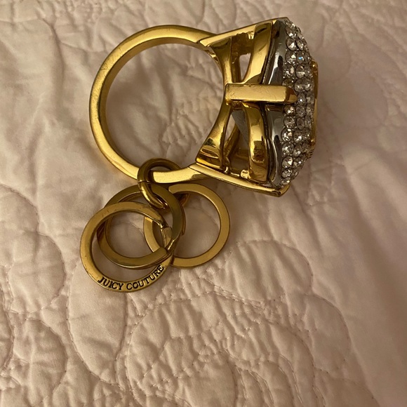 Juicy Couture Key Chain Charm - Picture 5 of 7